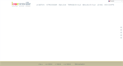 Desktop Screenshot of louer-en-ville.com