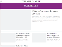 Tablet Screenshot of louer-en-ville.com
